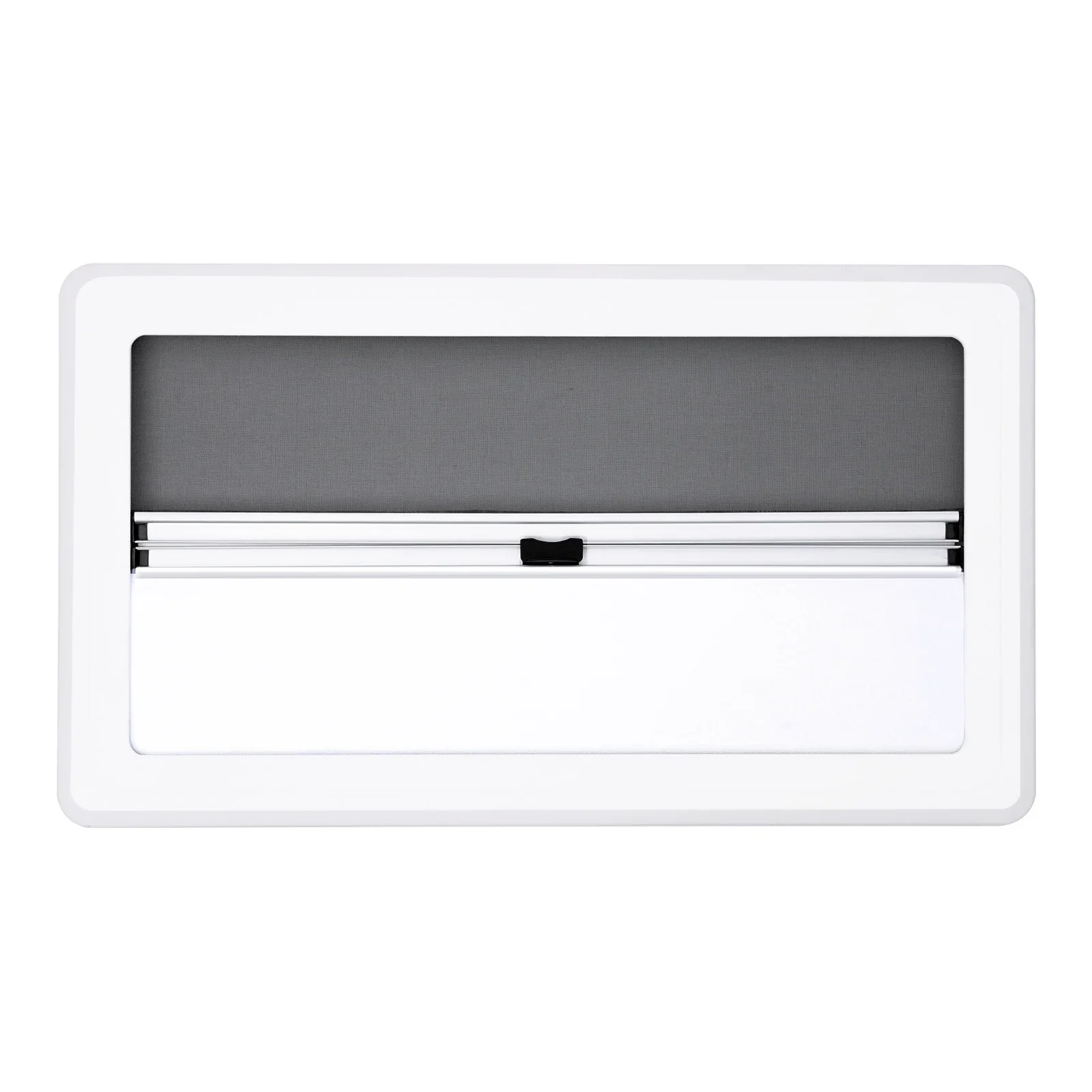 RV Window Extrapolated Ventilation Window for Caravans Campers Trailers 90*50 Cm Aluminum Alloy