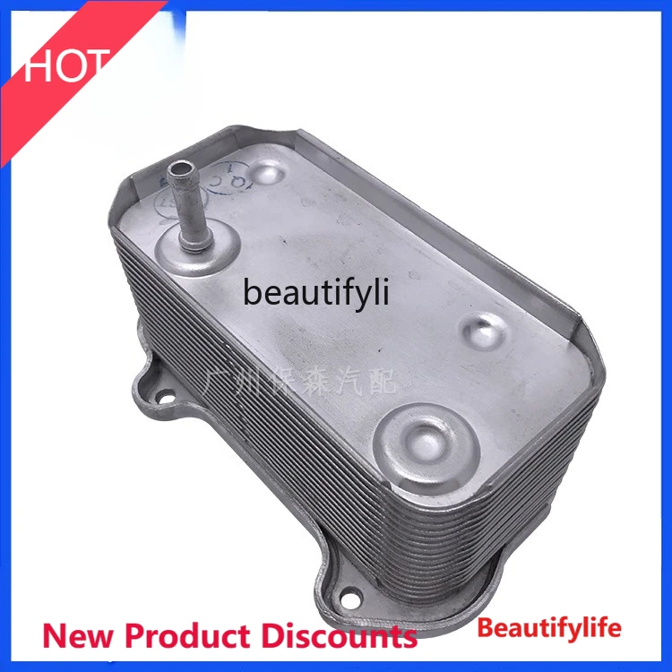 

D185 Масляный радиатор двигателя автозапчастей для 99610702507