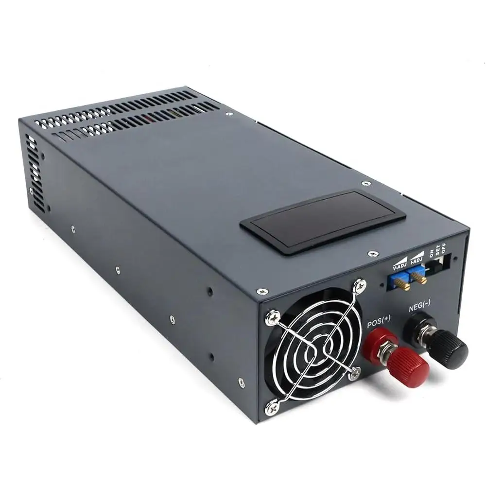 2000W Adjustable Switching Power Supply 0-72V 0-28A Power Adapter Industrial Battery Charging LED Motor Electronics