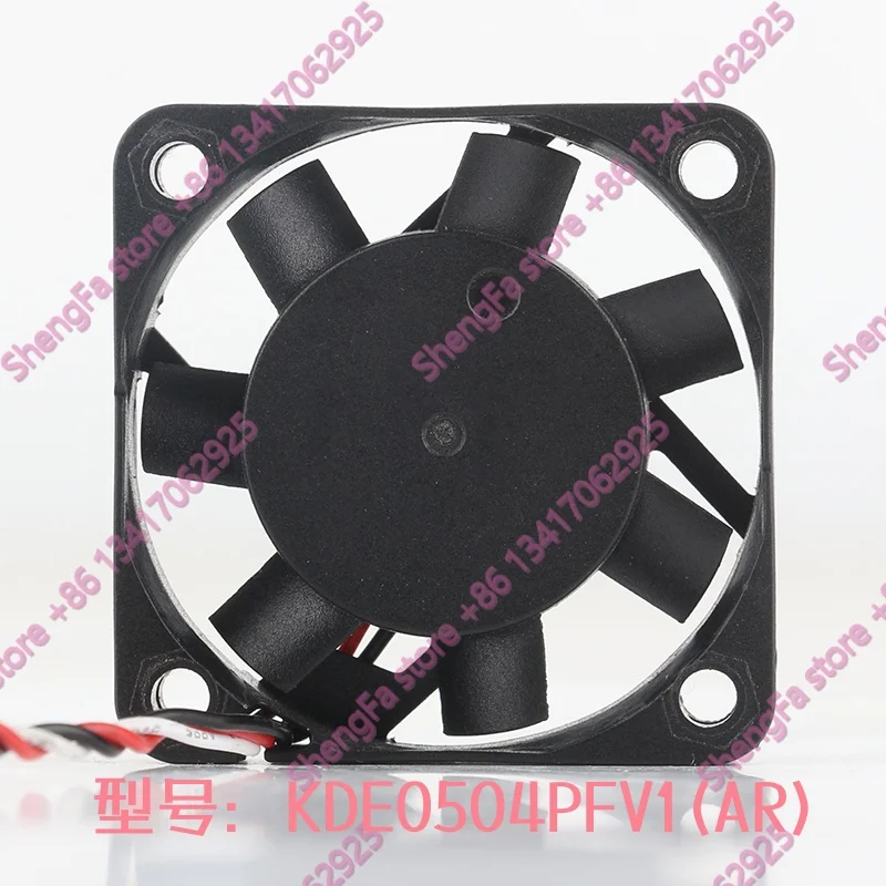 Cooling Fan Original Sunon 12V 24V 48V AC EC 40X40X10MM 4010 4CM Maglev Quiet Chassis Switch 3-wire KDE0504PFV1(AR) DC 5V 1.2W