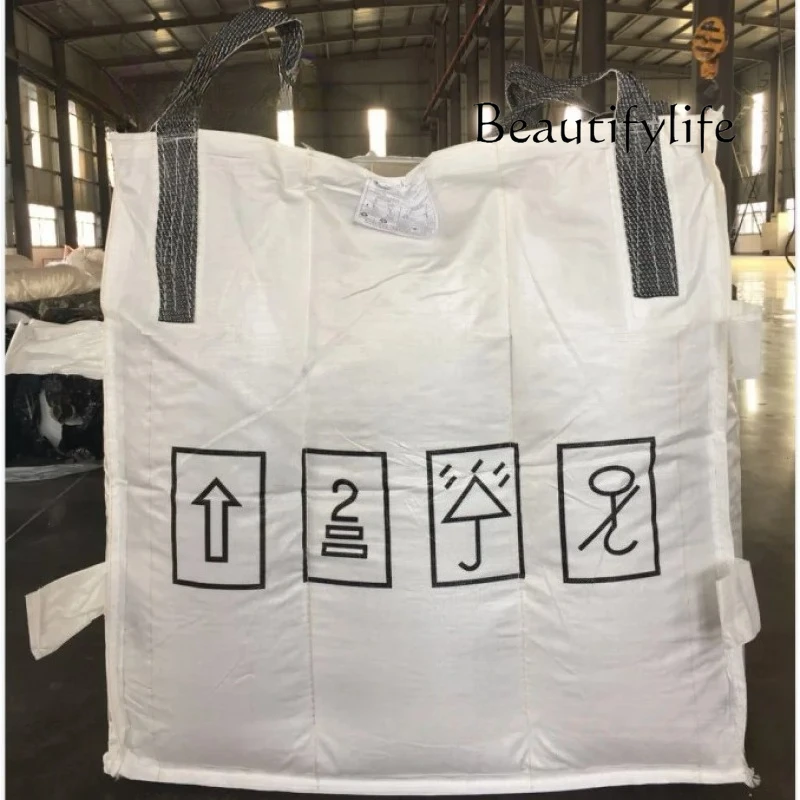 

Custom Factory pp 1 ton super sack 1000 kg breathable bag for firewood