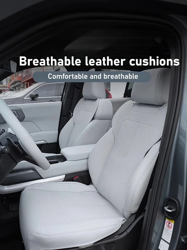 For BYD Formula Leopard Titanium 3 7Pcs Car seat cushionsand covers arebreathablesuitable forall seasonsresistant todirt andwear