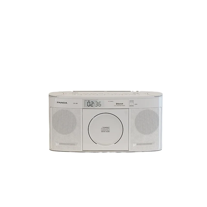 

Audio CD Player Integrated Audiophile Album Player Bluetooth Retro Home Disc Record Disc