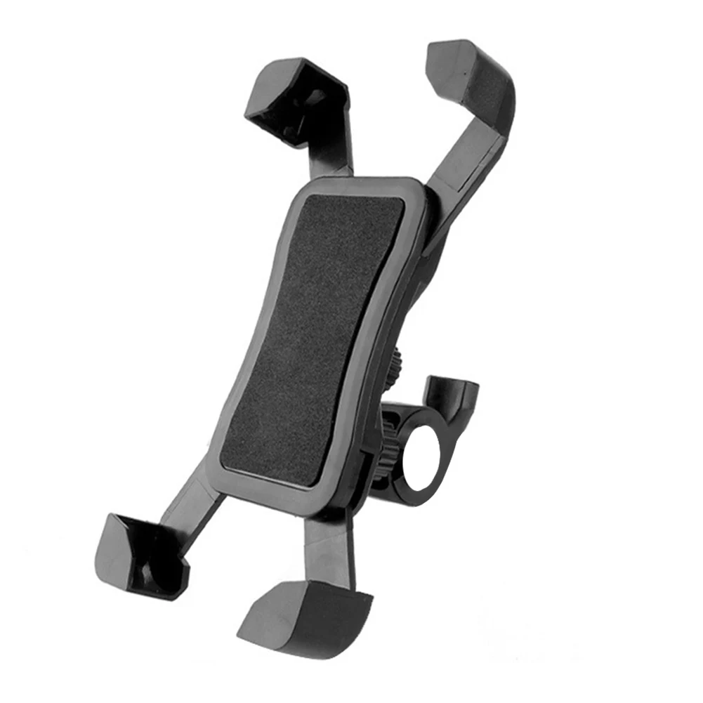 

Indoor Outdoor Phone Holder Holder About 12*6*14cm About 150g Black Electric Scooter Mobile Phone High Quality