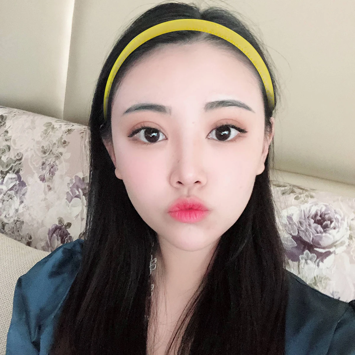 

24Pcs Anti-Slip Headbands Candy Color Durable Plastic Hair Hoop Women Hair Accessories Party Daily Use Handmade Headband