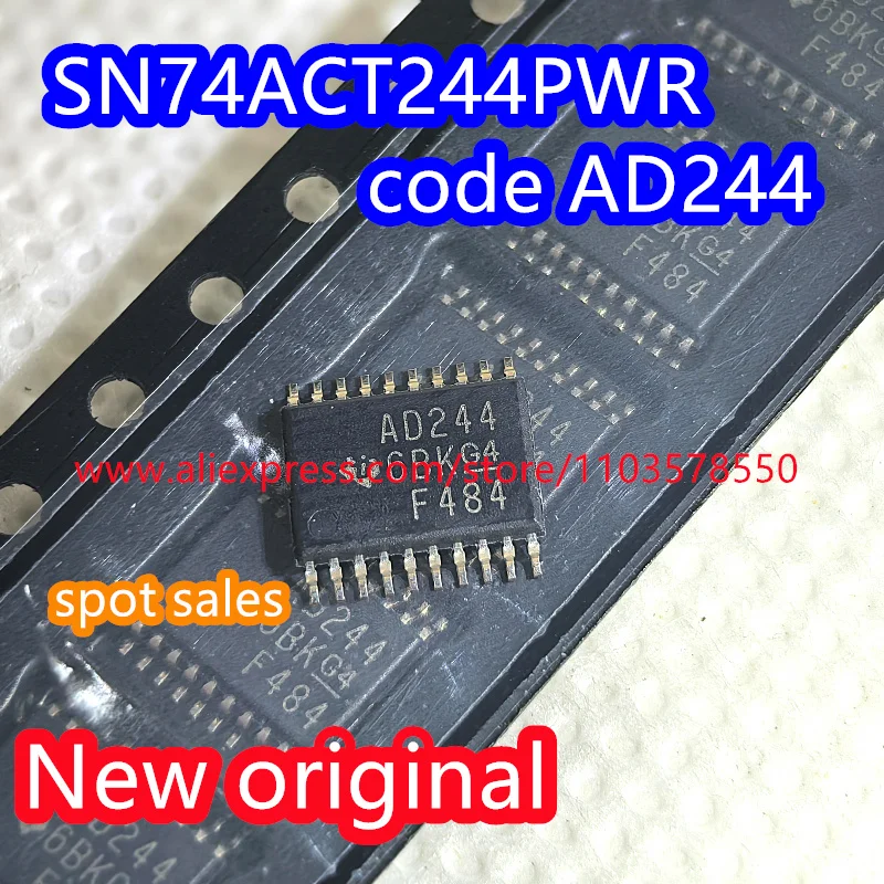 

(50PCS) 100% Brand new original SN74ACT244PWR AD244 SN74AHC541PWR HA541 logic chip SN74AHCT125PWR HB125 SN74LV540APWR LV540A