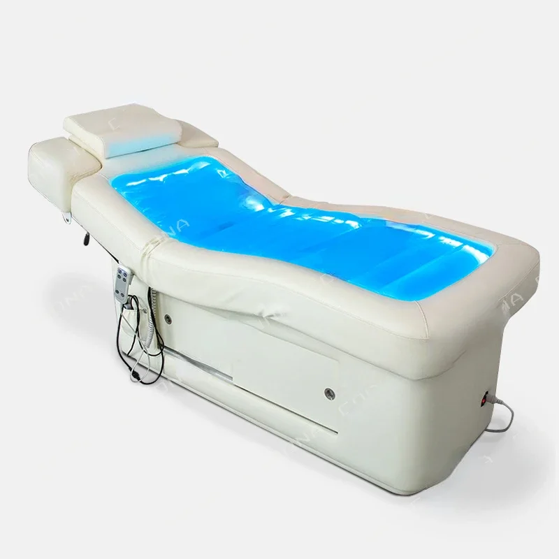 Luxury Spa Bed Beautician Therapy Electric Heated Water Massage Bed