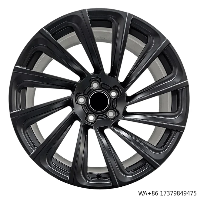 

Matte Black 19*9.5 5*112 Aluminum Alloy Forged Wheel Customizable Sport Design 10 Inch Width 35/40mm 5x120/98/100mm for BMW Audi