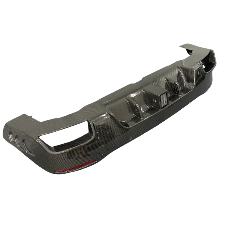 ألياف الكربون W167 الناشر الخلفي ل Gle Class Suv كوبيه W167 2020 Gle450 Gle350 المصد الخلفي الناشر