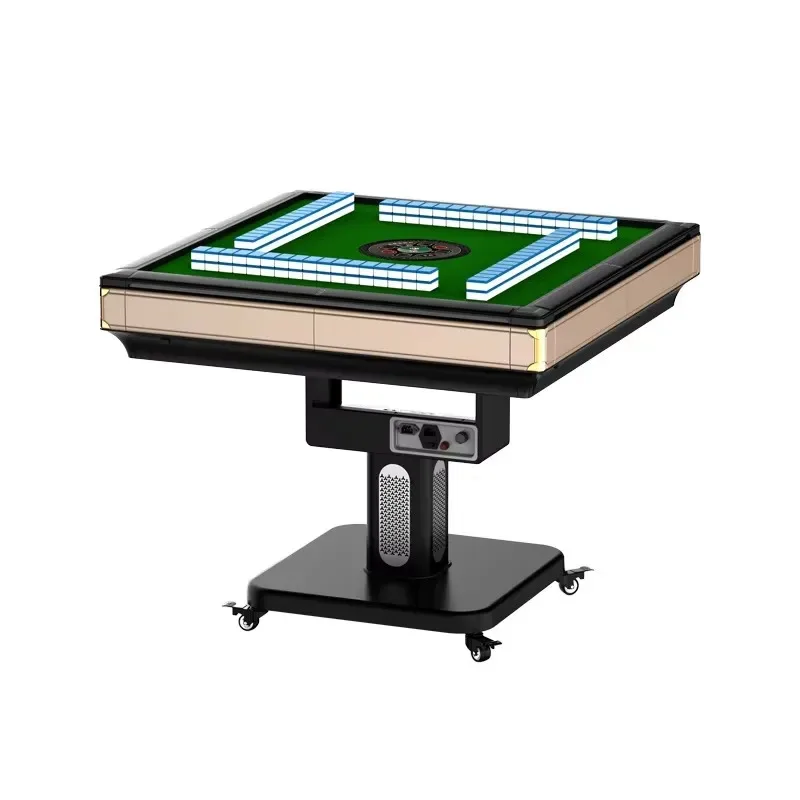 Foldable Portable Mahjong Table Waterproof Stable Design Indoor Outdoor Casual Game Table for Family Gatherings