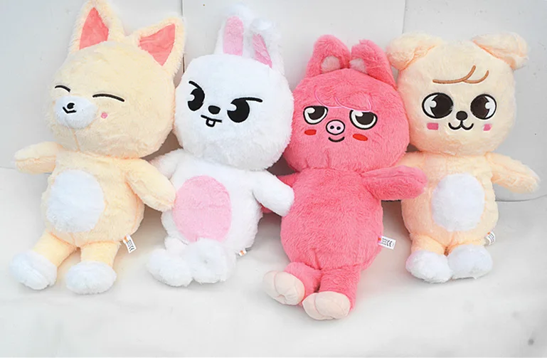 Skzoo 50cm Plush Doll Extra Large Companion Doll 50cm Kpop Plush Animal Doll Large Sleeper Pillow Gift