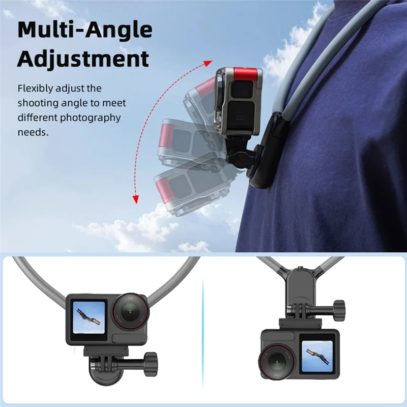 A003 الرقبة عقد جبل الصدر جبل الرقبة عقد جبل لملحقات كاميرا العمل POCKET 3 / Action 5Pro