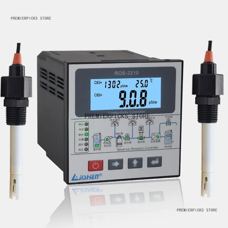 وحدة تحكم RO جديدة / وحدة تحكم التناضح العكسي ROS-2210 تحل محل توصيل ROC-2313 CCT-7320 #5