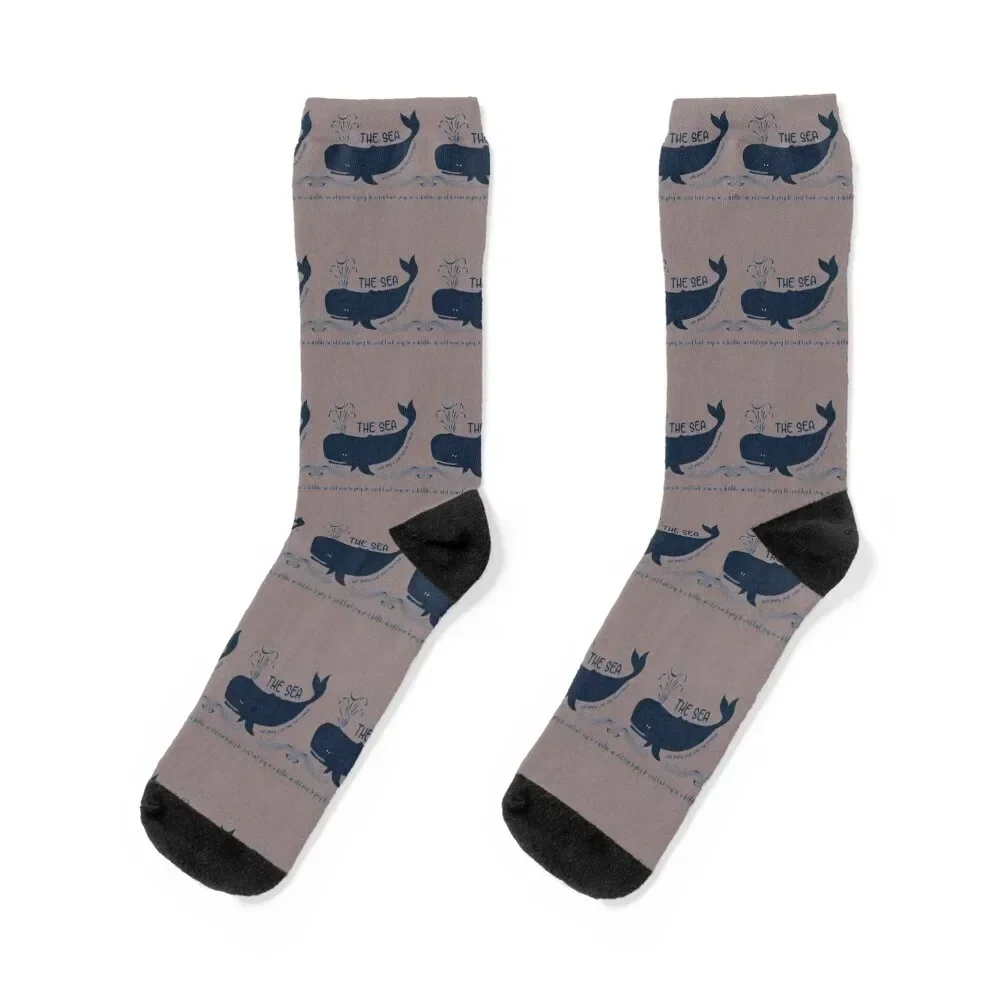 

The Marine Biologist Socks Climbing Men's New year's sheer Socks For Women Men's