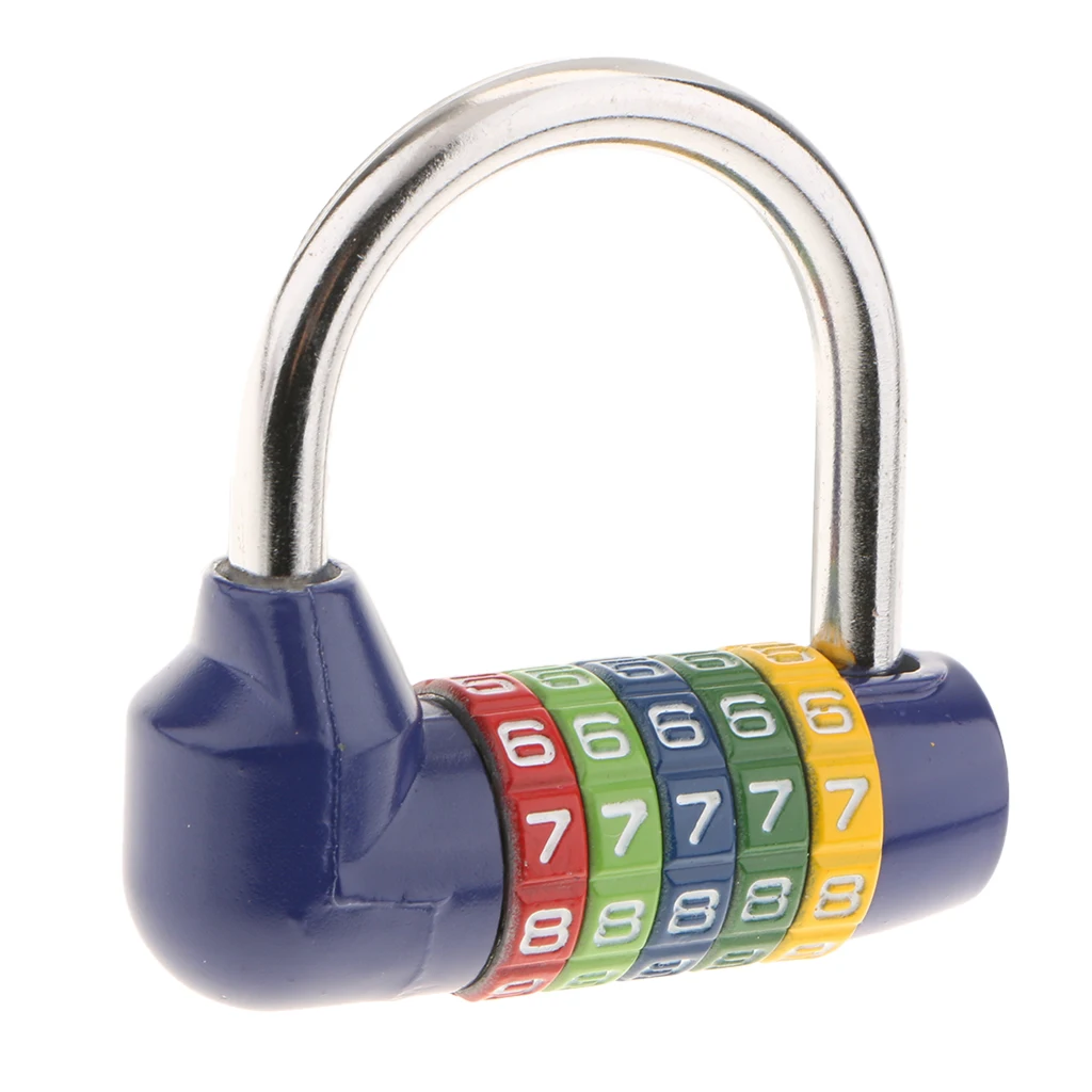 Padlock Security Combination Lock Luggage Bag Number Code Locker