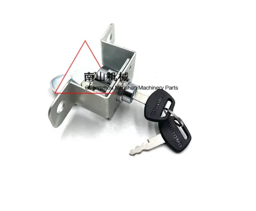 SH60/75/80 engine rear cover , Keith trunk  , hood  , side door lock, excavator accessories