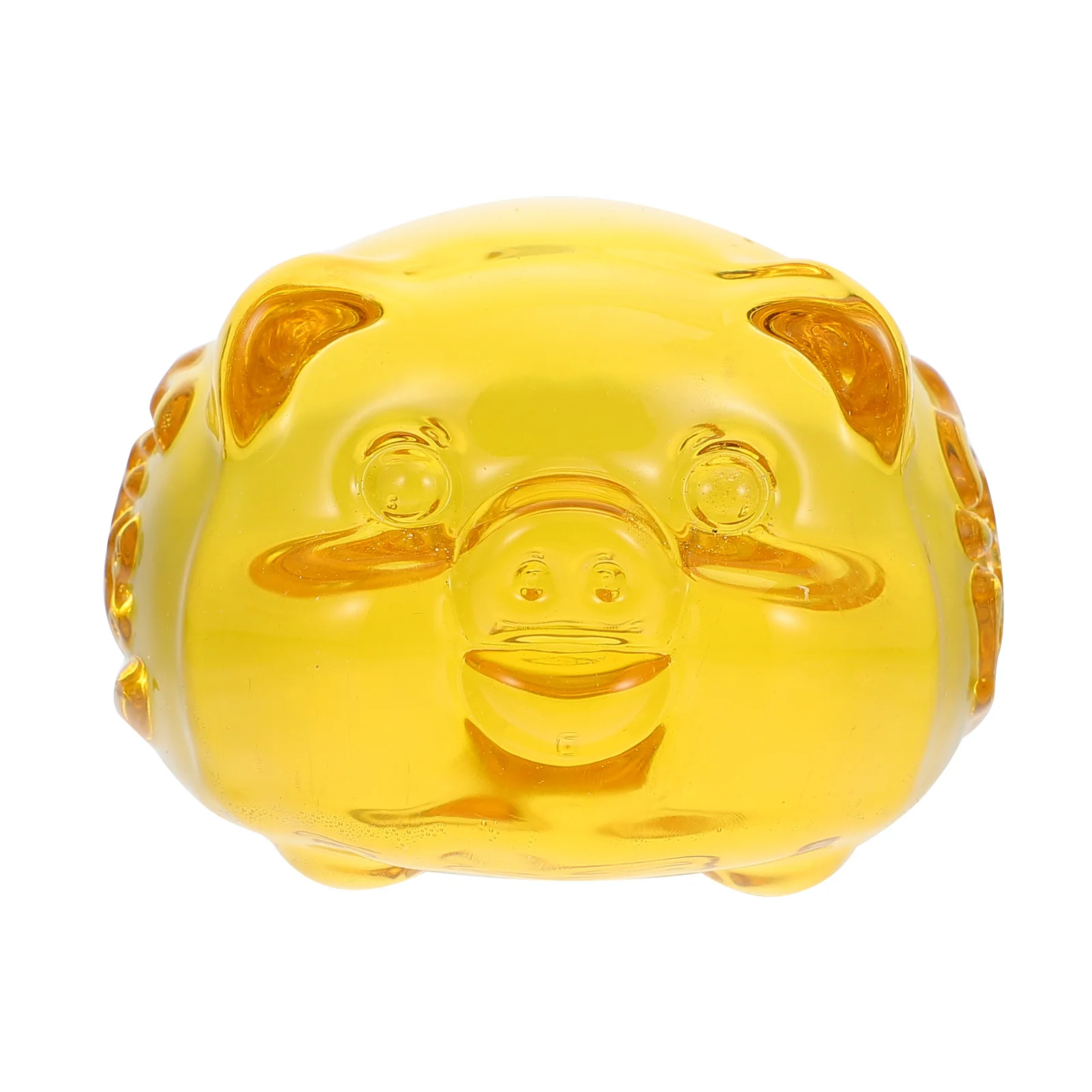 

1Pcs Pig Decor Crystal Feng Shui Ornament Desktop Living Room Adornment Exquisite Home Feng Shui Craft