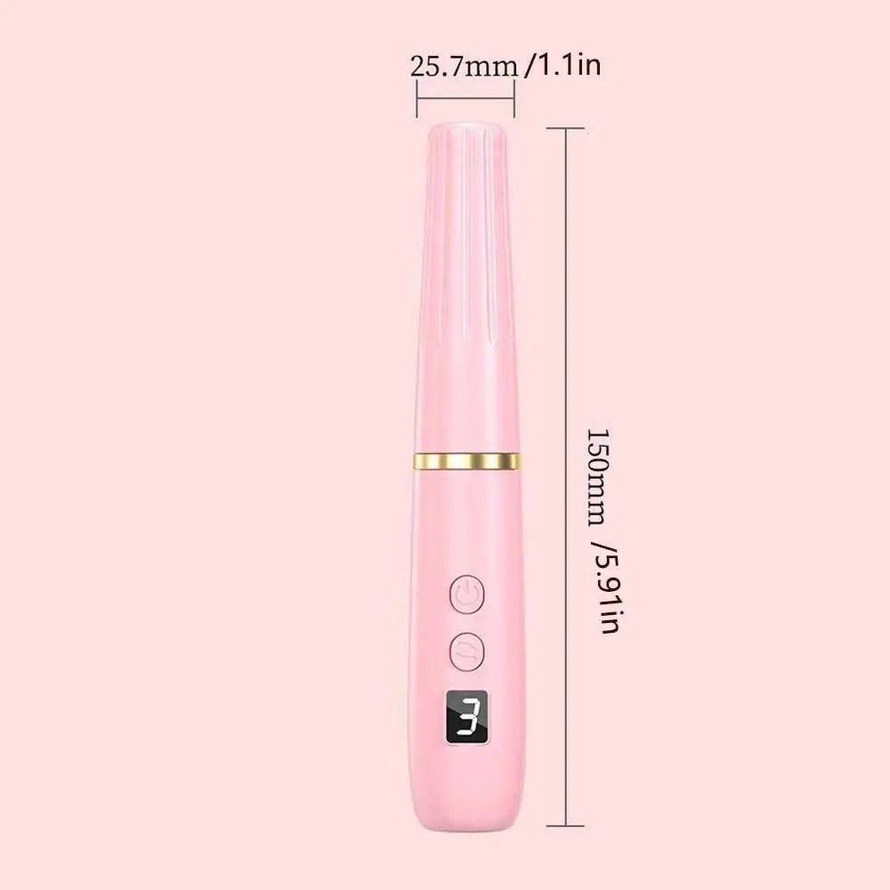 プロ仕様の電動ネイルドリルマシン、低騒音、多段ギア、マニキュアマシン、角質除去、研磨、研削