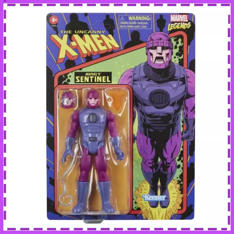 Hasbro Anime Marvel Legends The Uncanny X Men Sentinel Captain America Gifts for Children Genuine Action Figure Model Toys