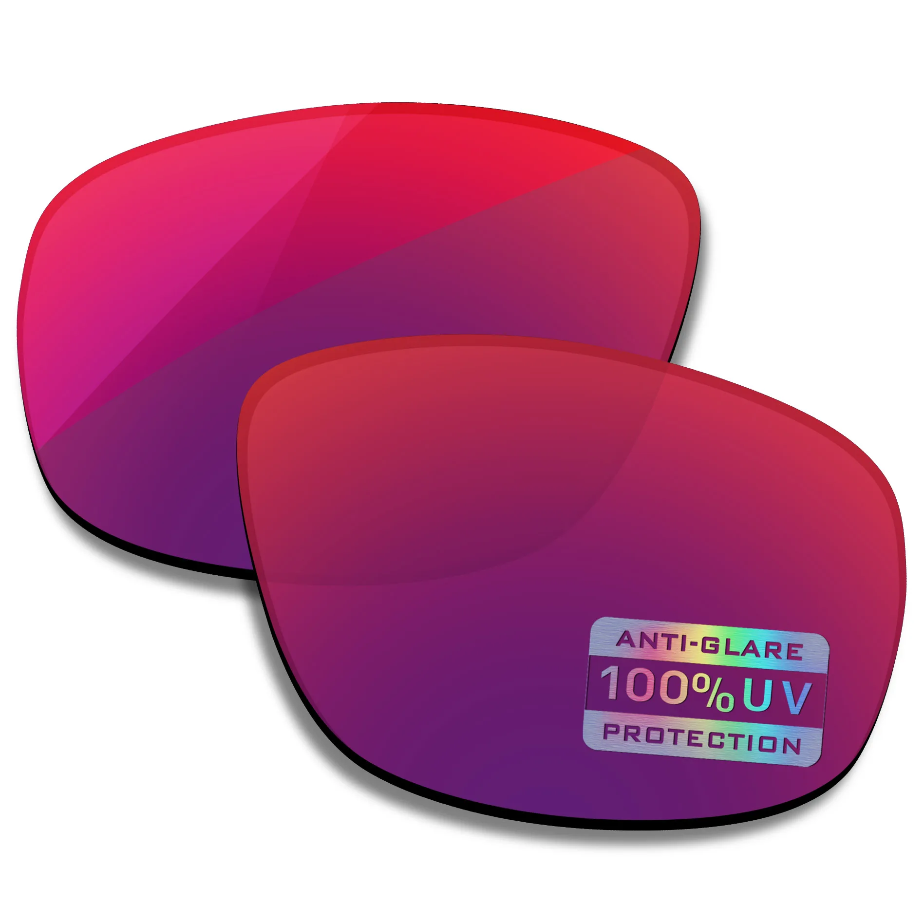 عدسات MYCOURAG البديلة لنظارات Smith Discord الشمسية حماية من الأشعة فوق البنفسجية 400 متعددة الألوان