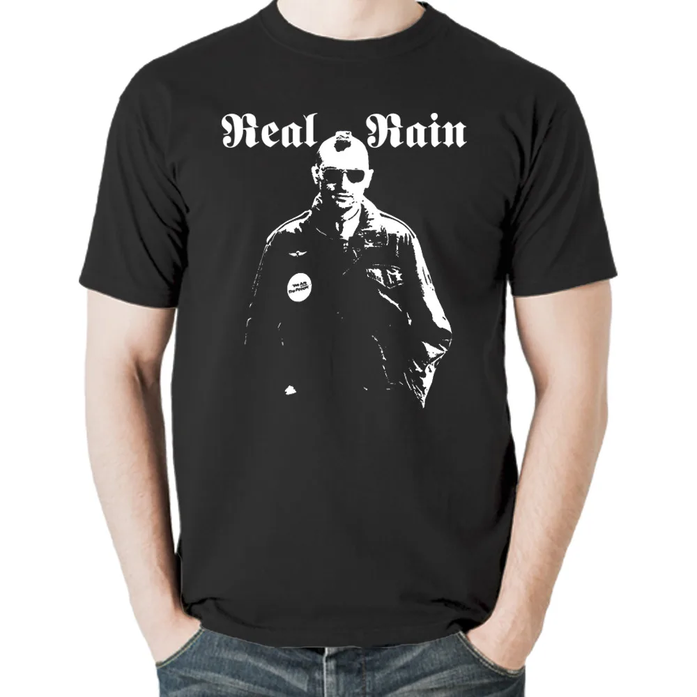 Mohawk Travis Bickle Real Rain Taxi Driver Movie T Shirt Fan New