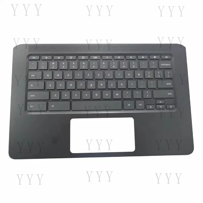 

Y+ L14355-001 Palmrest for HP Chromebook 14 G5 with US Keyboard