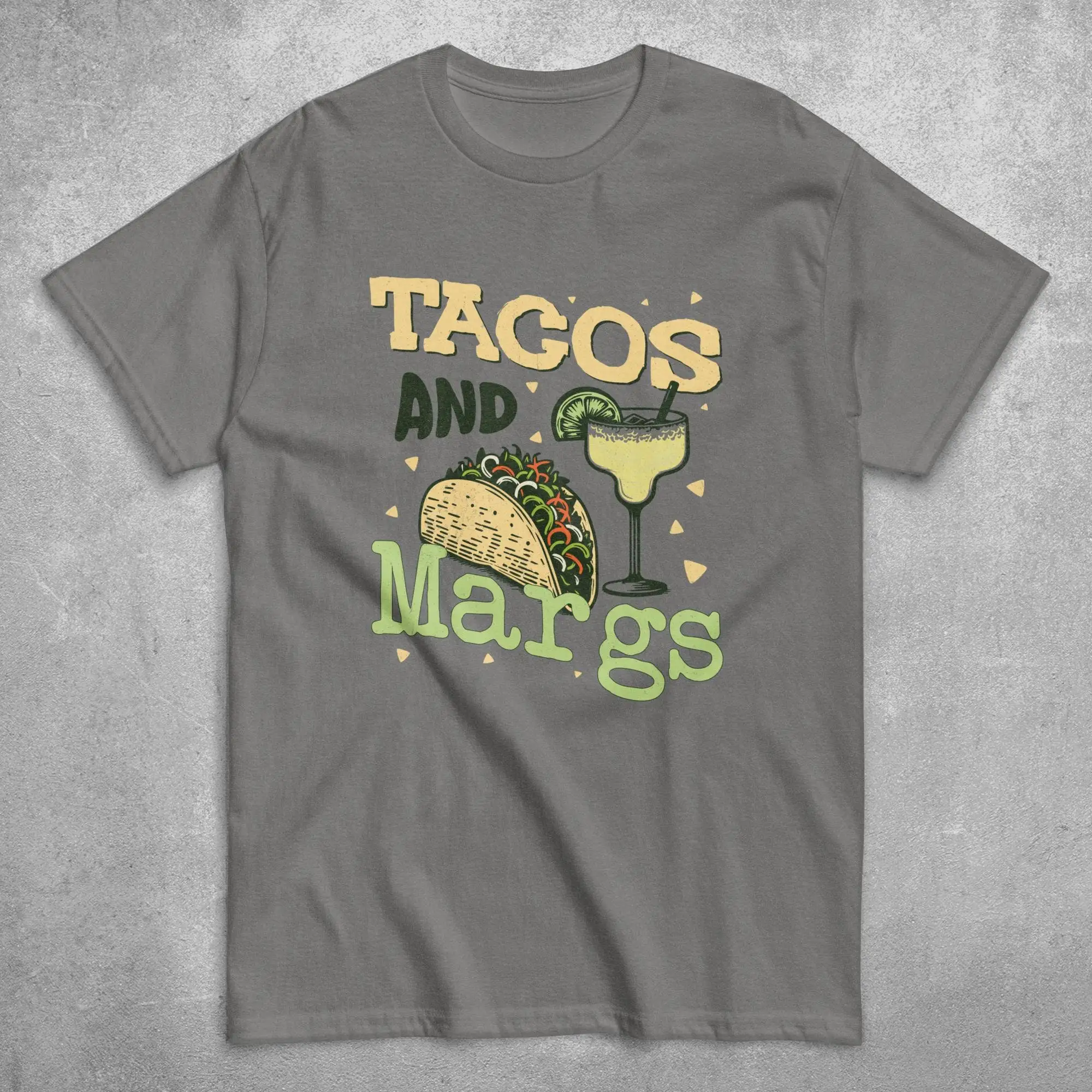 Tacos And Margs T Shirt Cinco De Mayo Margarita Lover Taco Tuesday Comfort Colors Trendy Drinking Mamacita Needs Tequila