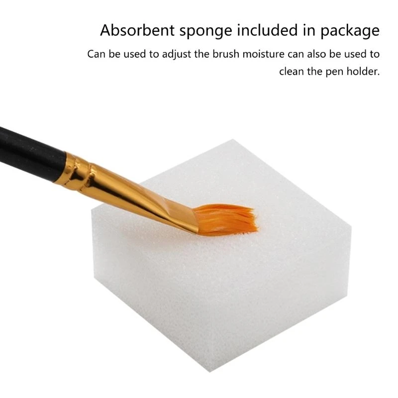 غسالة فرشات الطلاء القابلة للطي دلو غسل فرشاة طلاء صافية للطلاء