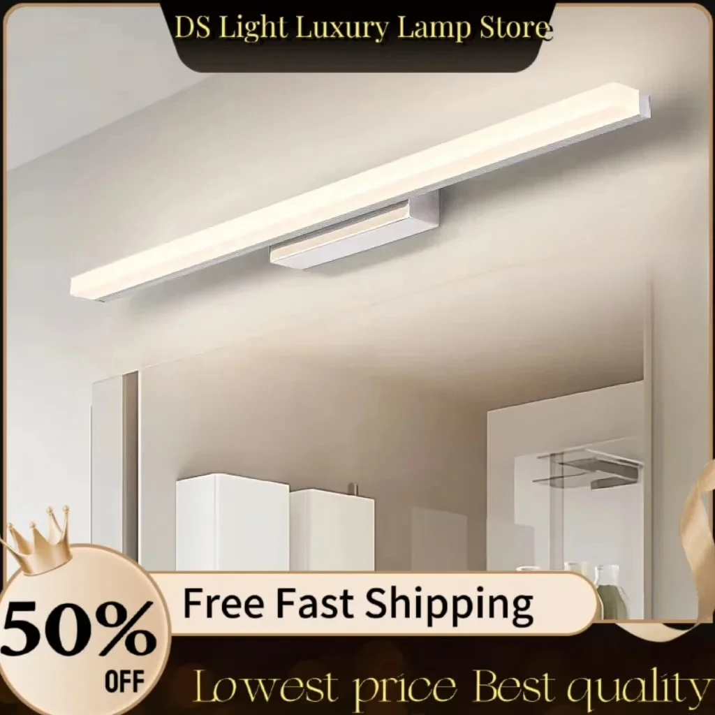 

Led mirror light Modern Wall Lamp bathroom waterproof Wall Light AC85-265V Lamp L40CM L60CM L70CM L90CM L110CM sconces apliques