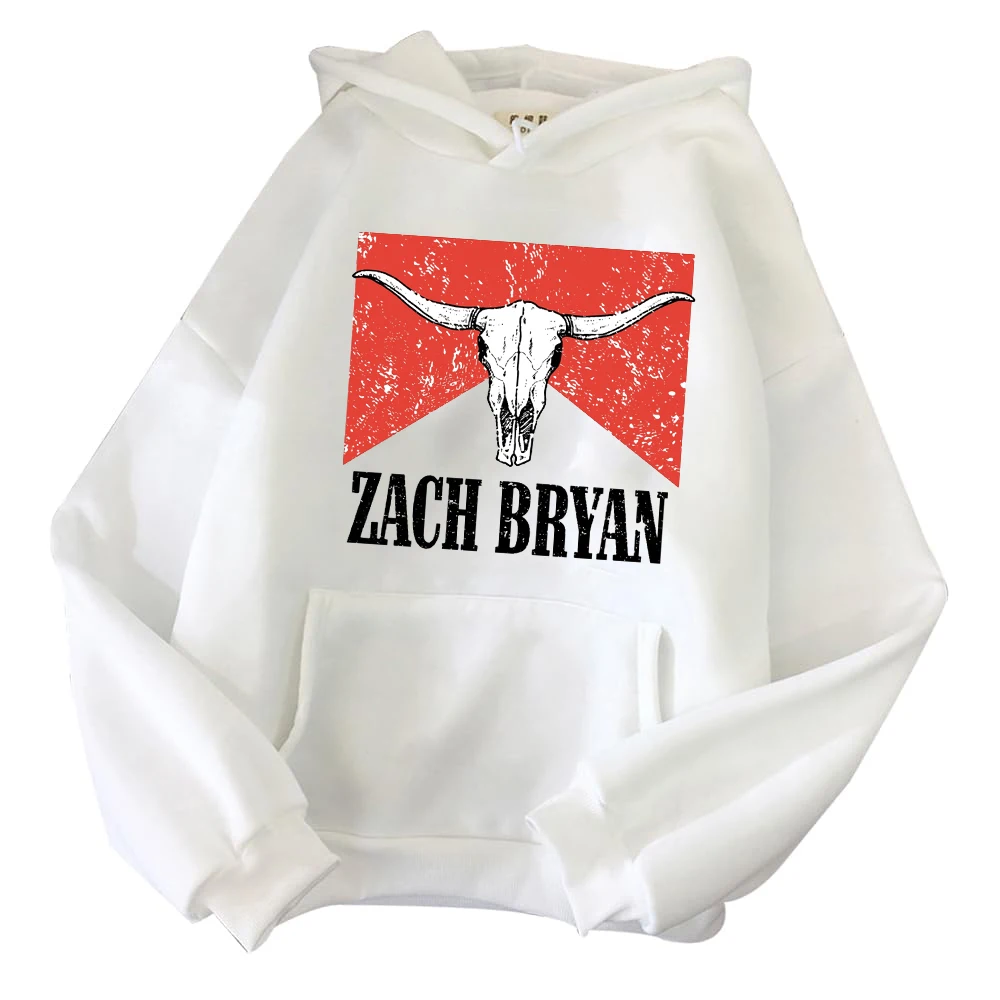 Zach Bryan Merch Print Loog Sleeve Men Women Coat Hoodie Sweatshirt Autum Winter Top