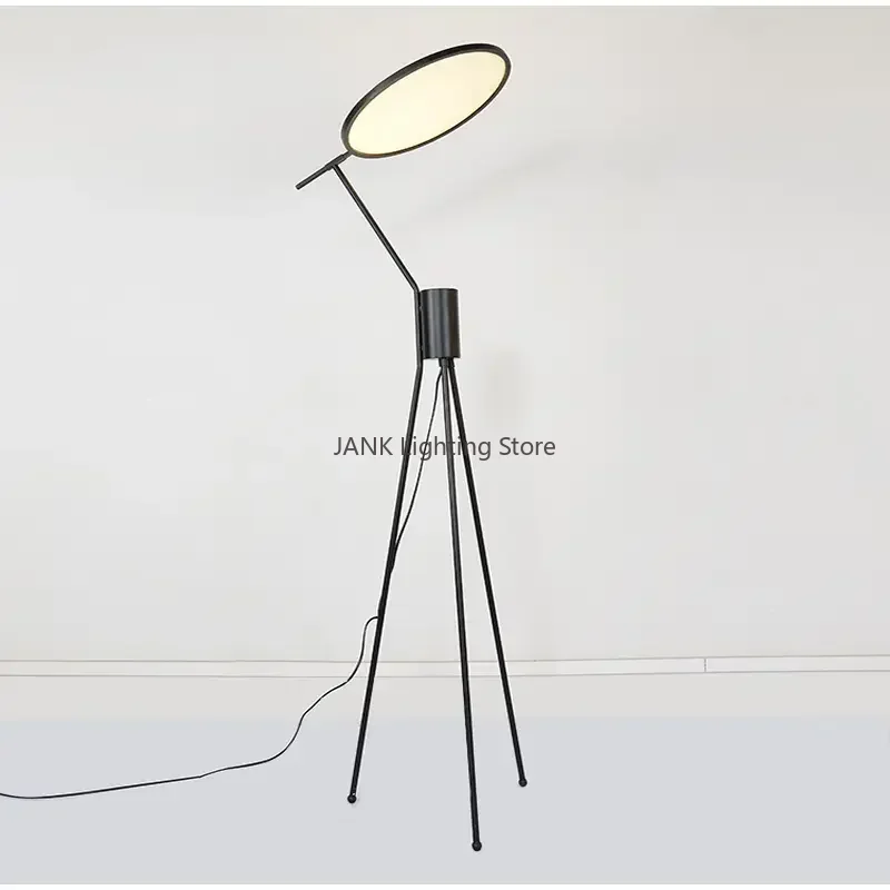 Danish Designer Art Floor Lamps Nordic LED Bedroom Living Room Sofa Study Reading Triangle Vertical Lamp Home Decoration  Lights