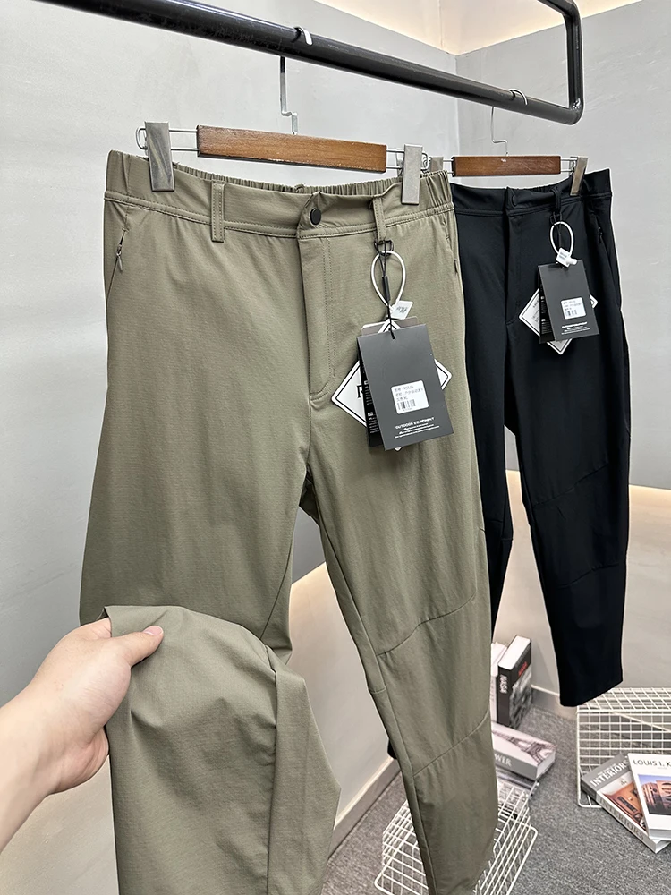 

3D Stereo Outdoor Sports Men's Casual Pants Breathable Qui Dry Versatile Summer Commuting Faionable Straight Leg Trousers