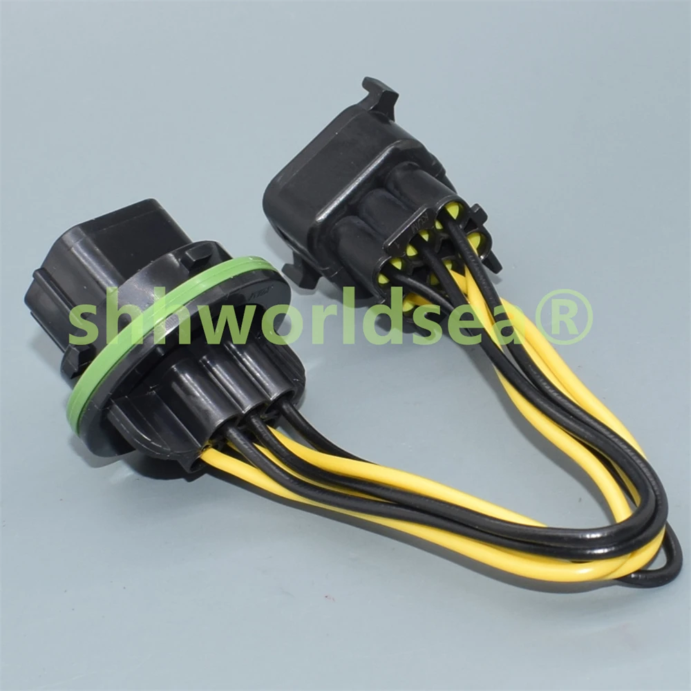 shhworldsea 6 Pin Auto  plug wiring cable Car headlight connector Light Lamp Plug for Hyundai Sonata Elantra IX35 KIA