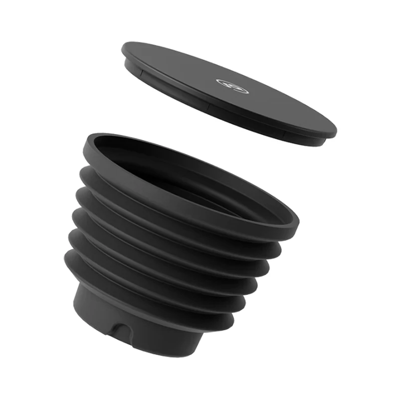 Molinillo de café, almacén de granos de soplado de aire, tolva de dosis única, fuelle, contenedor de granos, Herramientas de limpieza para GEMILAI G9015/G9016