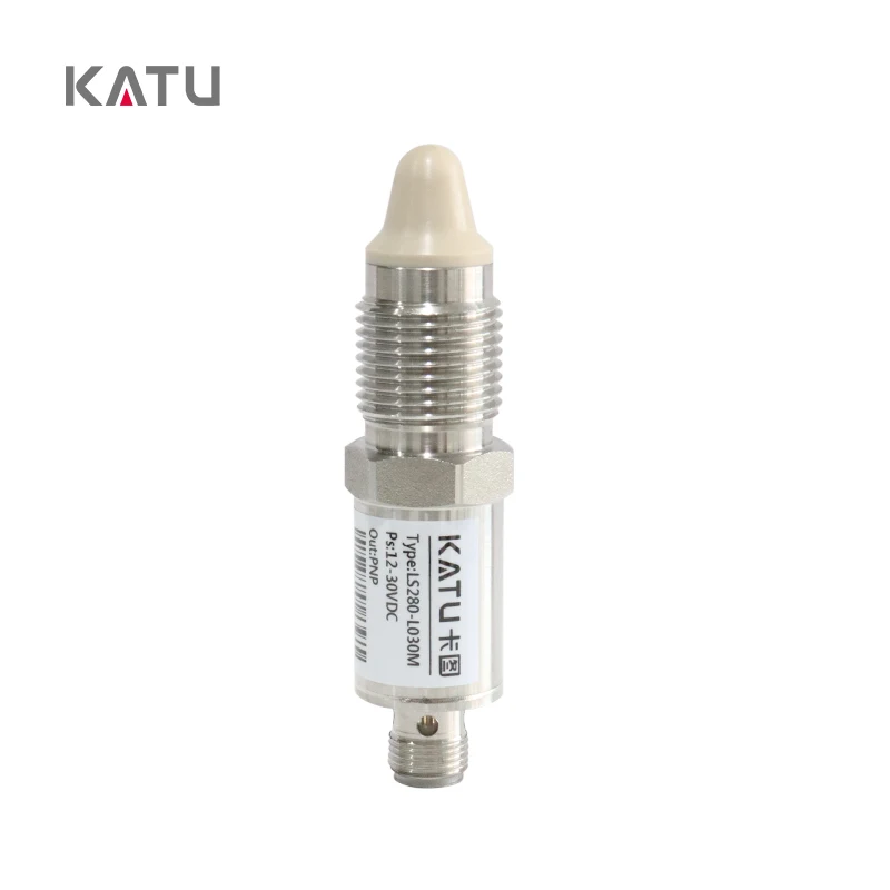 KATU  Factory wholesale LS280-L035M 316L stainless steel food grade capacitive liquid level sensor level switch