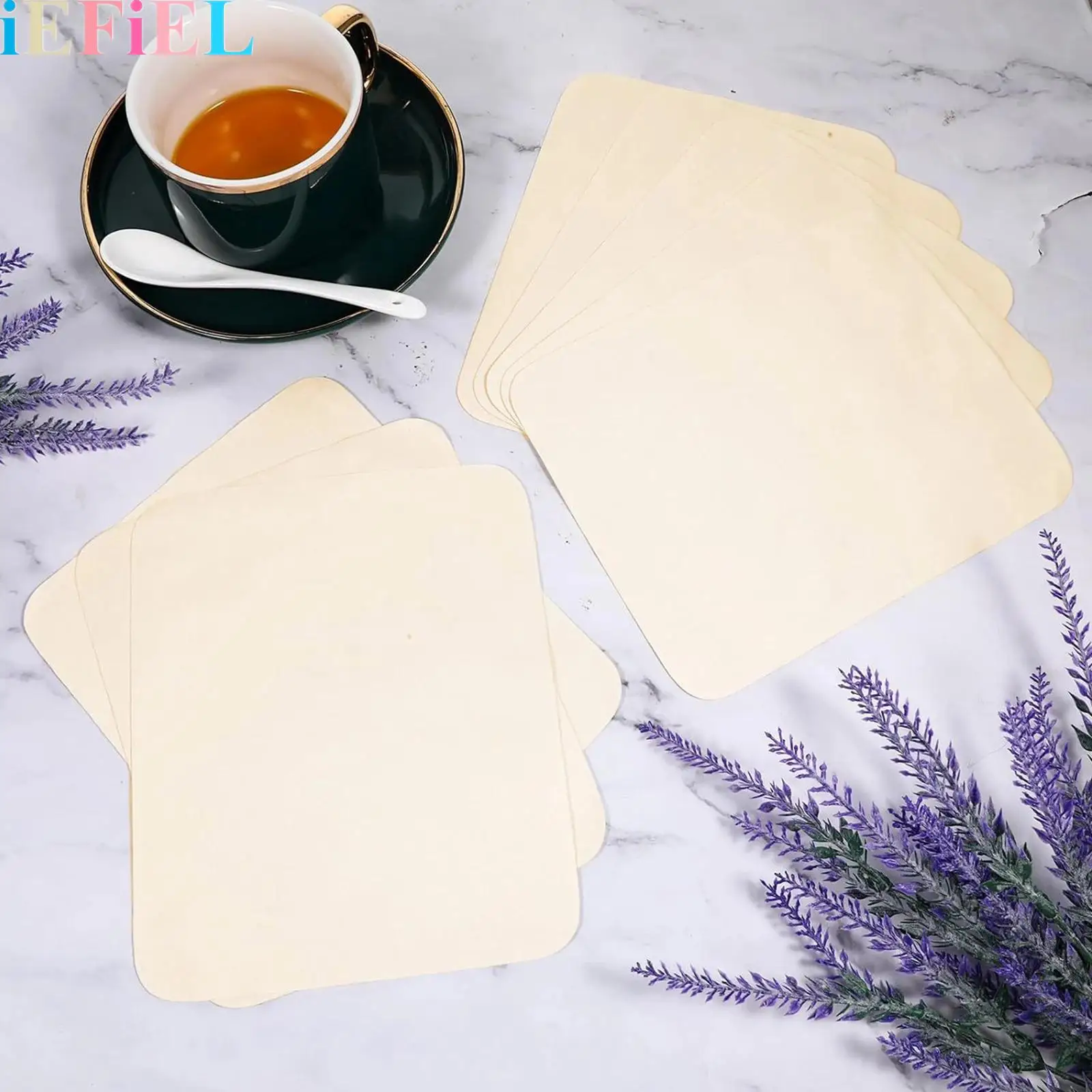 

20Pcs Soft Artist Suede Cloth Artificial Suede Pre-cut Pottery Tools for Smoothing Pot Rim Ceramic Clay Craft Supplies