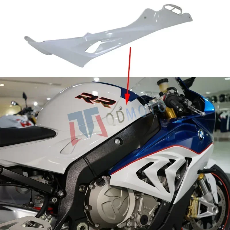 Couvercles latéraux gauche et droit de réservoir de carburant non peints, carénage d'injection ABS, moto, BMW S1000RR 2015-2018, S1000R 2015-2017