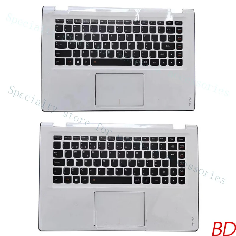 

A+ For Lenovo Palmrest C Shell With Keyboard Touchpad YOGA 3 14 Yoga 700-14ISK