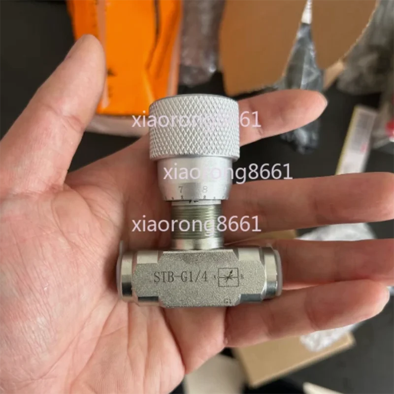 NEW 1PC Flow Control bidirectional hydraulic restrictor valve STB-G1/4