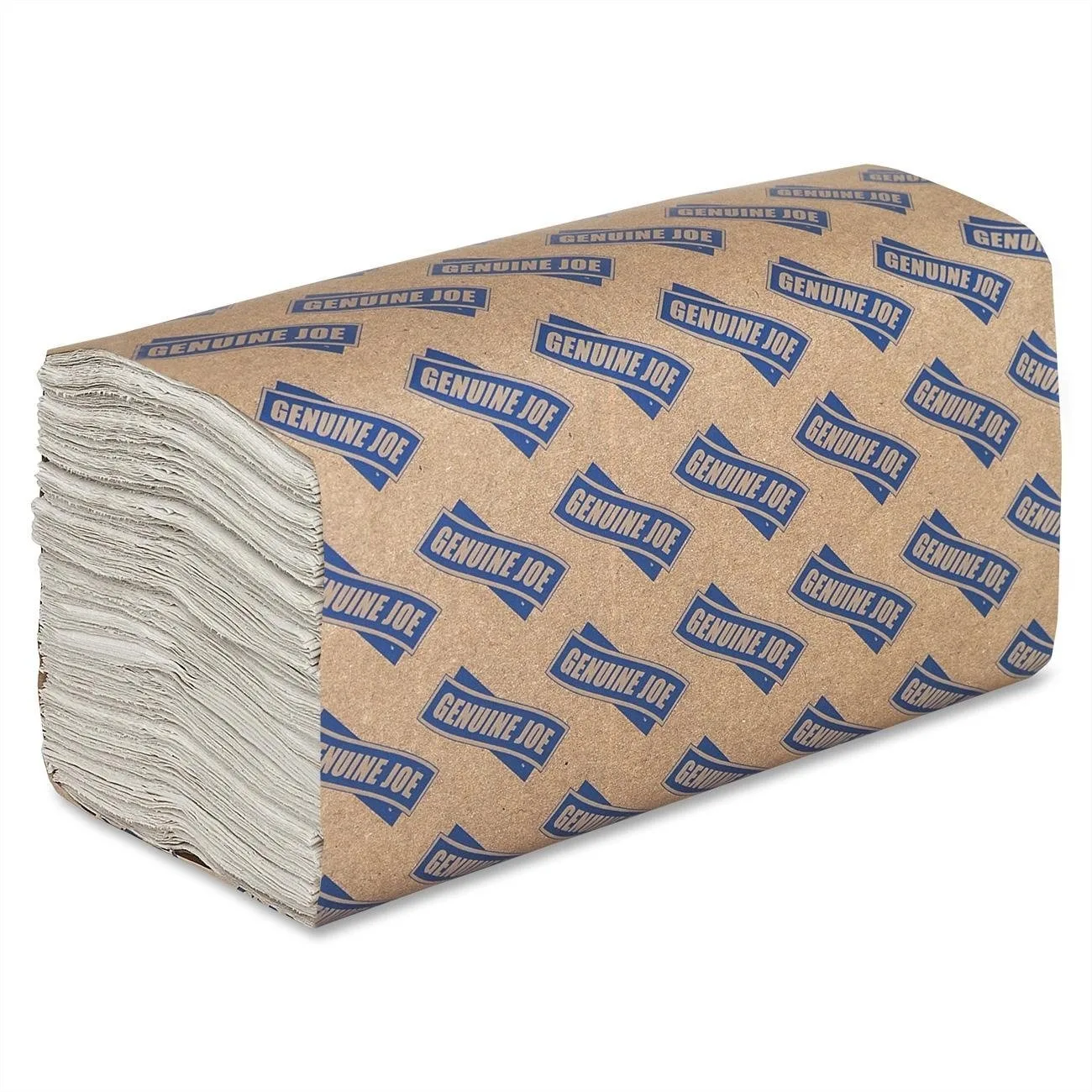 

C-Fold Hand Towels, 1-Ply, 10" x 13", 2400 Sheets/Pack, 12 Count, Deeply Embossed for Absorbency