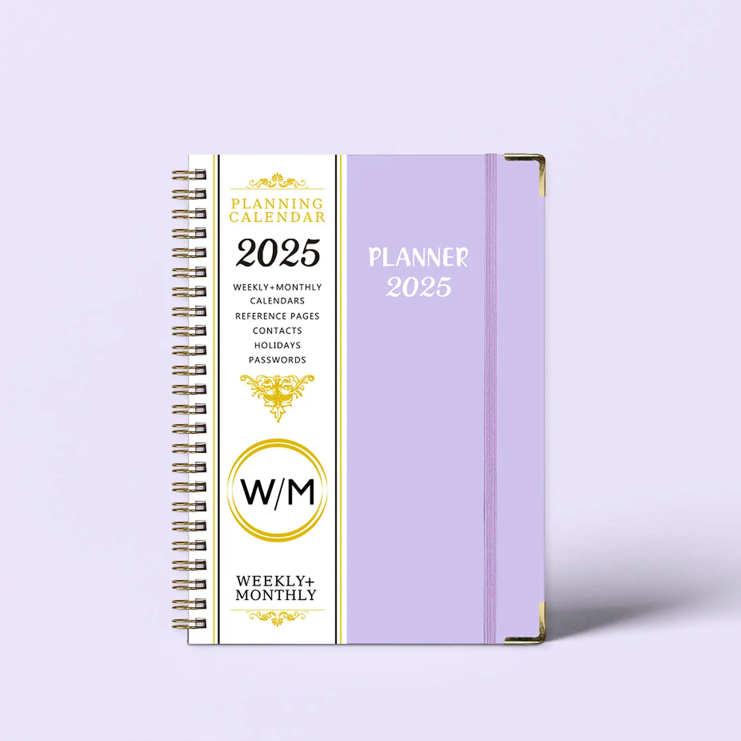 2025 Agenda Planner Notebook Diary Weekly Planner Goal Habit Schedules Journal Notebooks For School Stationery Office