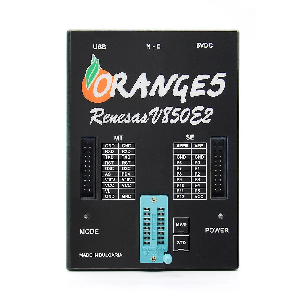 Orange 5 program V1.36 V850E2 full set of MCU chip reading and writing tools