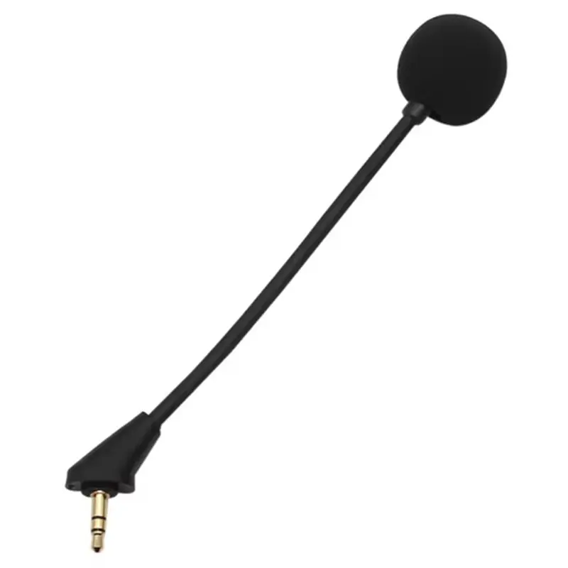 Y01A For Kingston Hyper X Cloud Alpha Core Gaming Headset 3.5Mm Microphone Adapter Headphone Mic Accessories