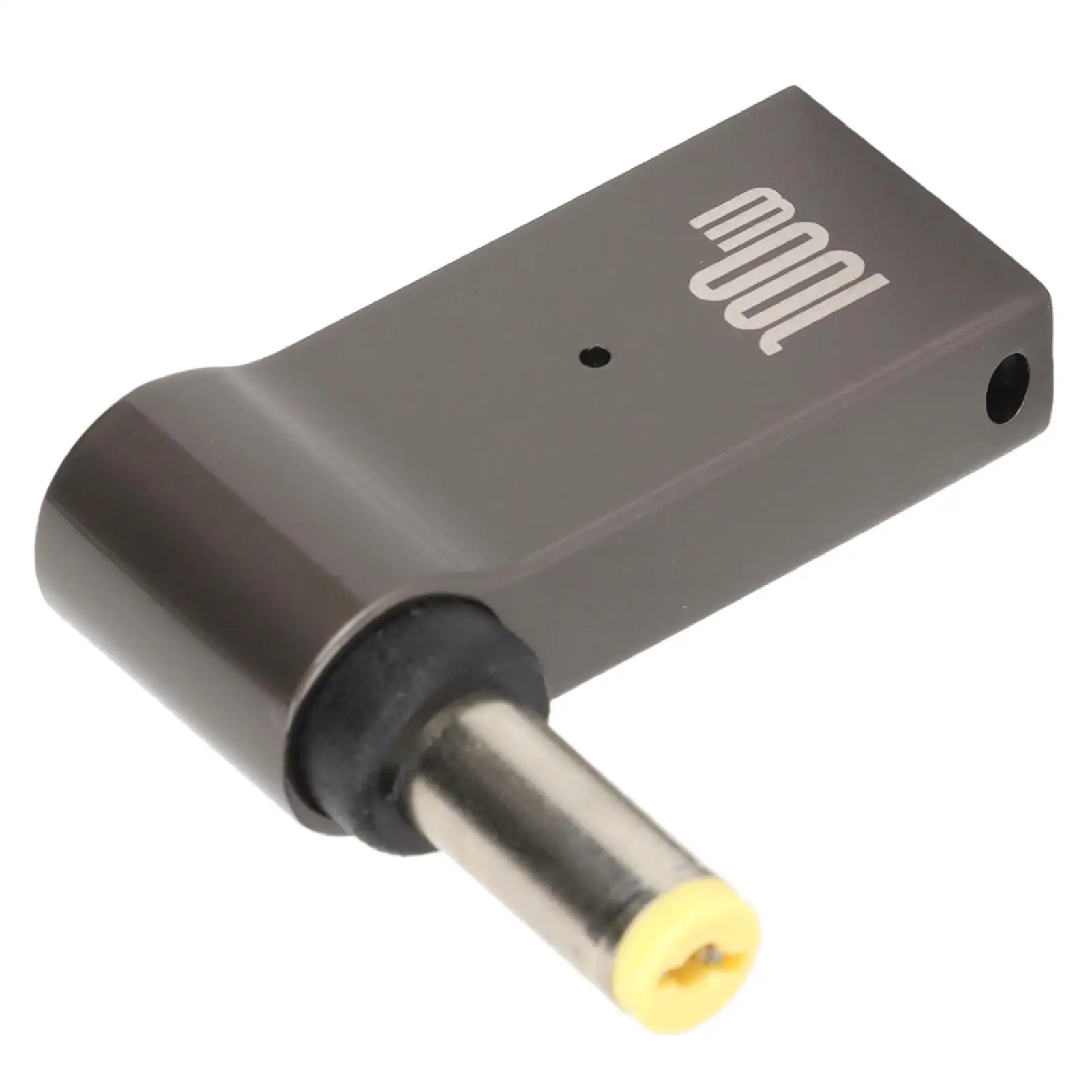 100W Type C Female to 5.5x1.7mm PD Adapter for Laptop Charging