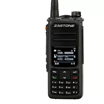 Voor Zastone UV008 Walkie-Talkie Waterdichte Dmr Digitale Radio W/Gps Tri Band 136-174Mhz 200-299Mhz 300-520Mhz 10W Walkie Talkie