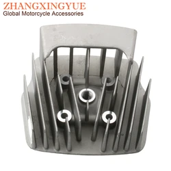 Motorcycle AX100 Cylinder Head For Suzuki AX 100cc 2-Stroke 1111123411