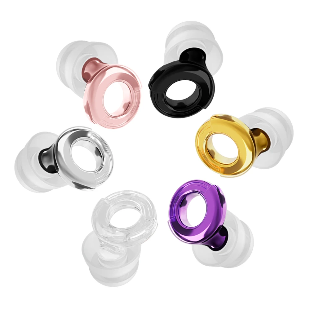 Ultra Quiet Anti Noise Earplugs Super Sound Blocking Soft Comfortable Noise Reduction Earplug Perfect for Daily Use