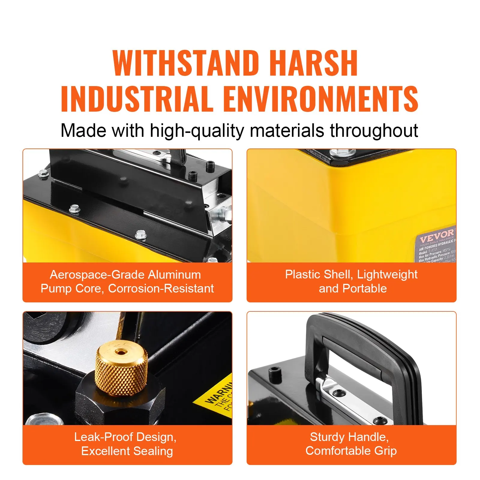 Air Hydraulic Pump Frame Machine Pump 10000PSI Air Over Hydraulic Pump