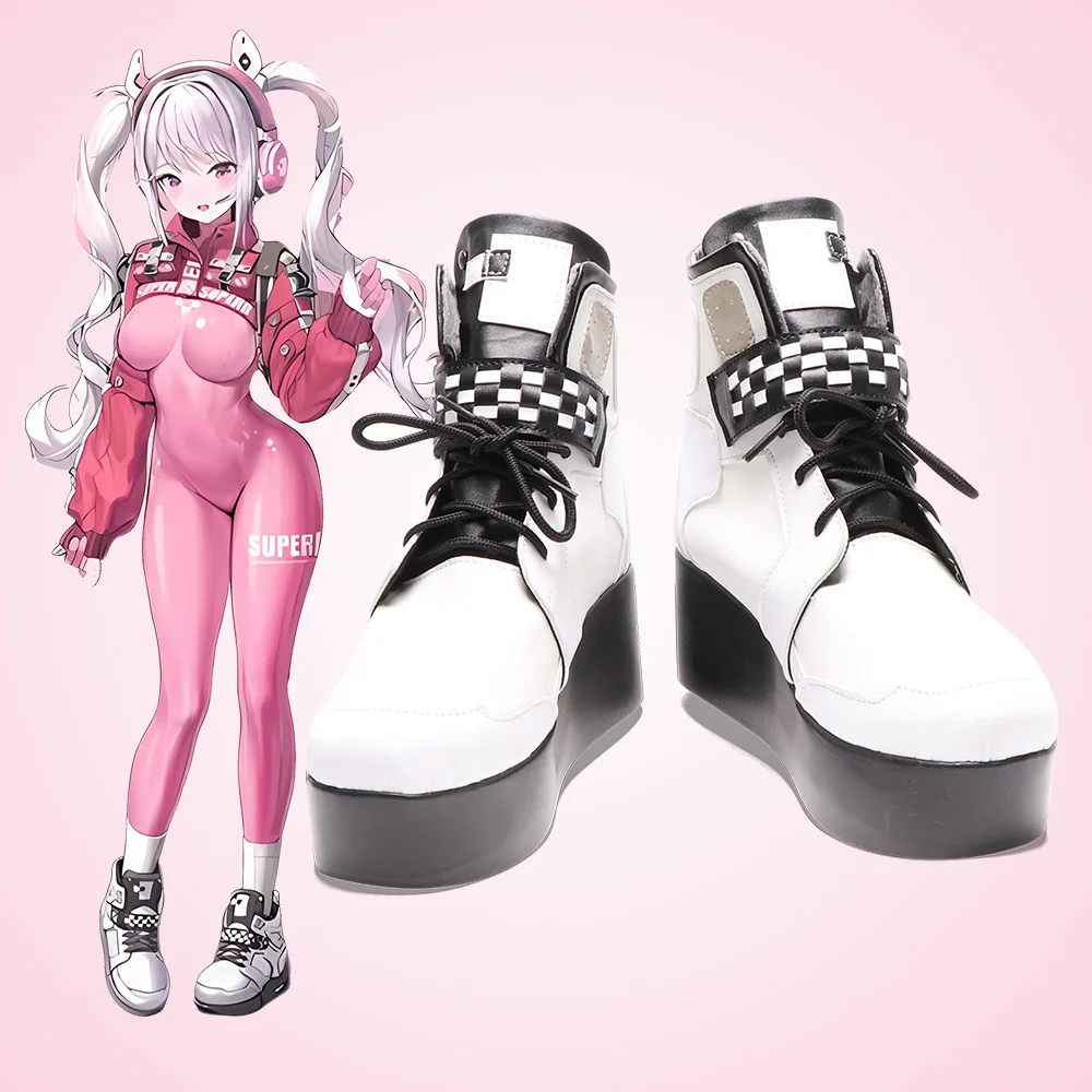 

Game NIKKE The Goddess of Victory Alice Cosplay Shoes Boots Halloween Carnival Party Prop Shoes
