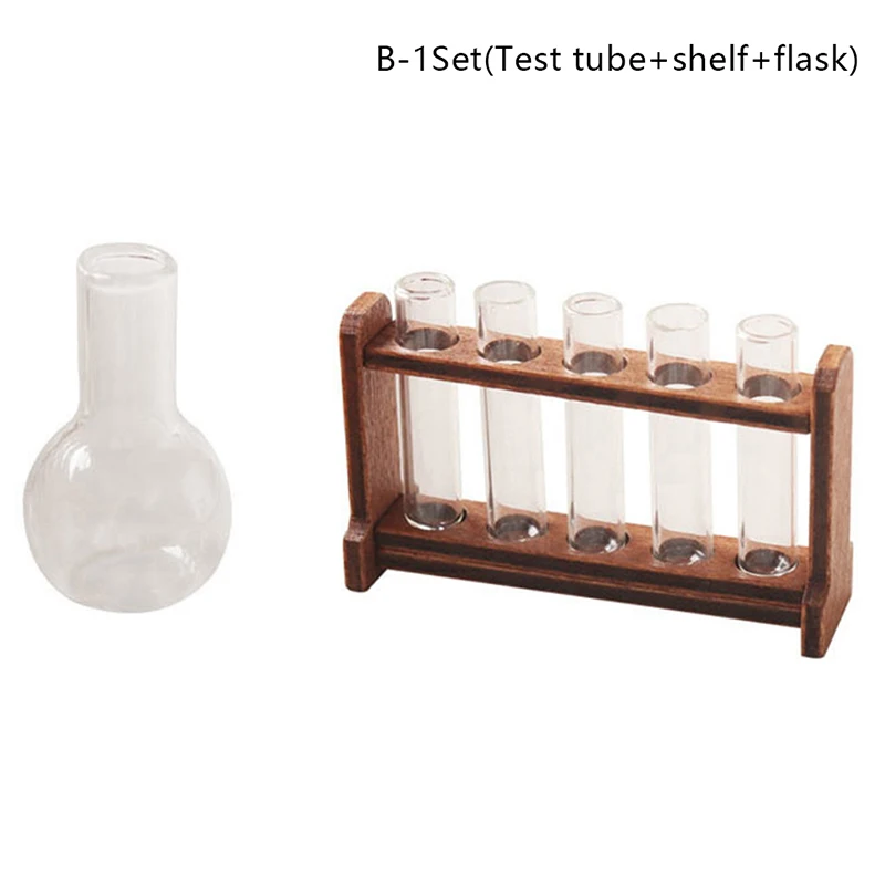 Tubos De Ensayo De Vidrio Para Casa De Muñecas, Laboratorio | Cuotas Tubos De Ensayo De Vidrio Para Casa De Muñecas, Laboratorio | Cuotas